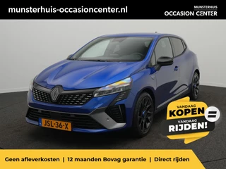 Renault Clio 1.6 E-Tech Full Hybrid 145 Esprit Alpine - Occasion Lease vanaf €469 p/m - RIJKLAARPRIJS - Achteruitrijcamera - Adaptive Cruise Control - Stoel- en Stuurverwarming - BOSE audio-installatie
