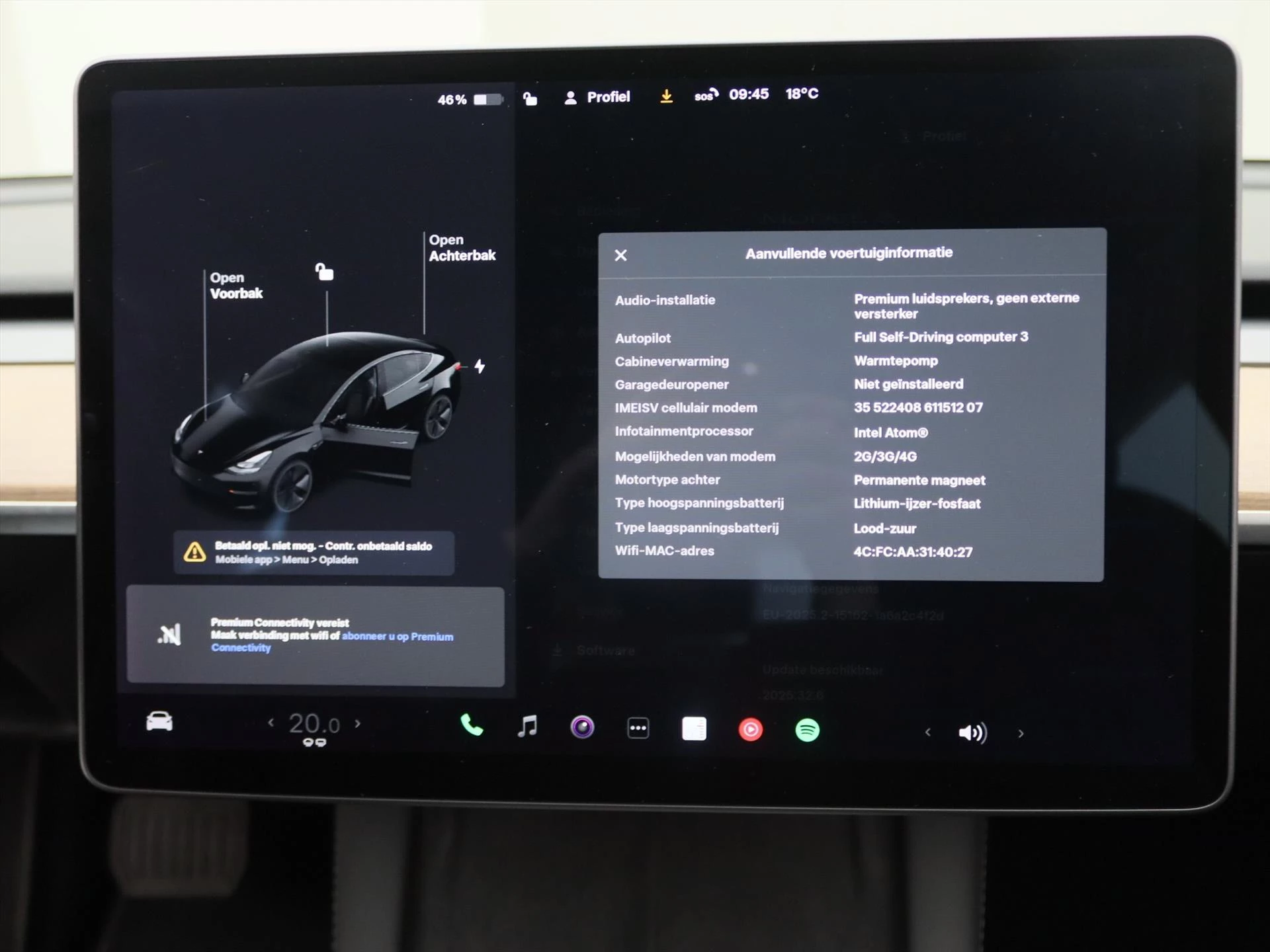 Hoofdafbeelding Tesla Model 3