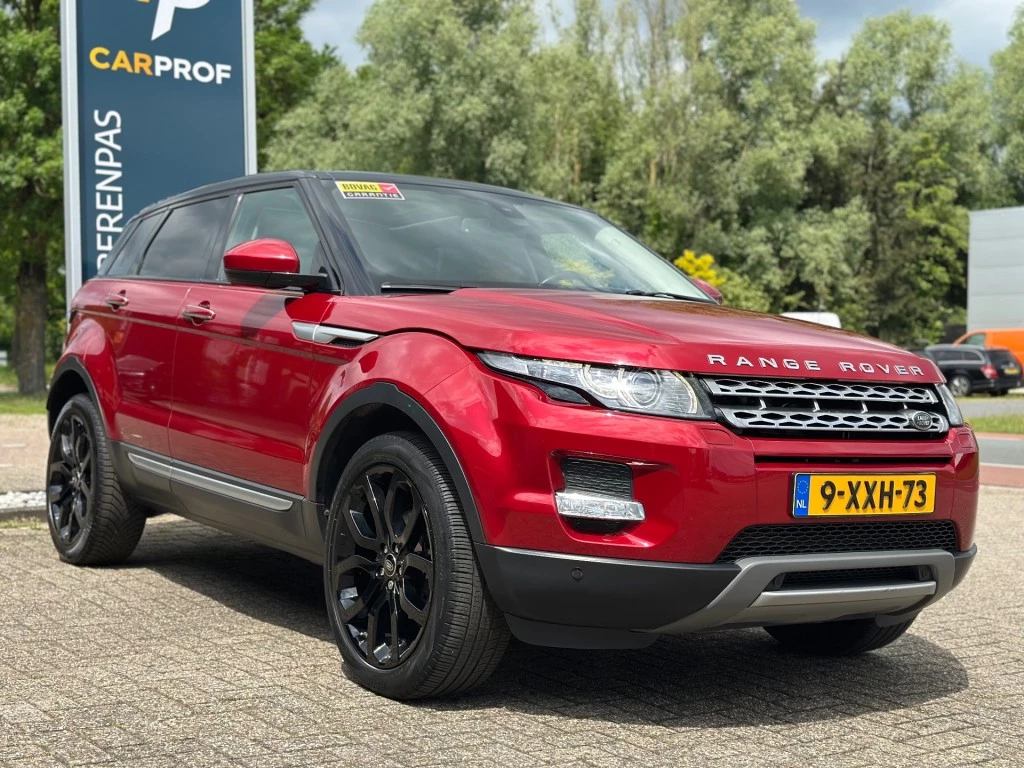 Hoofdafbeelding Land Rover Range Rover Evoque