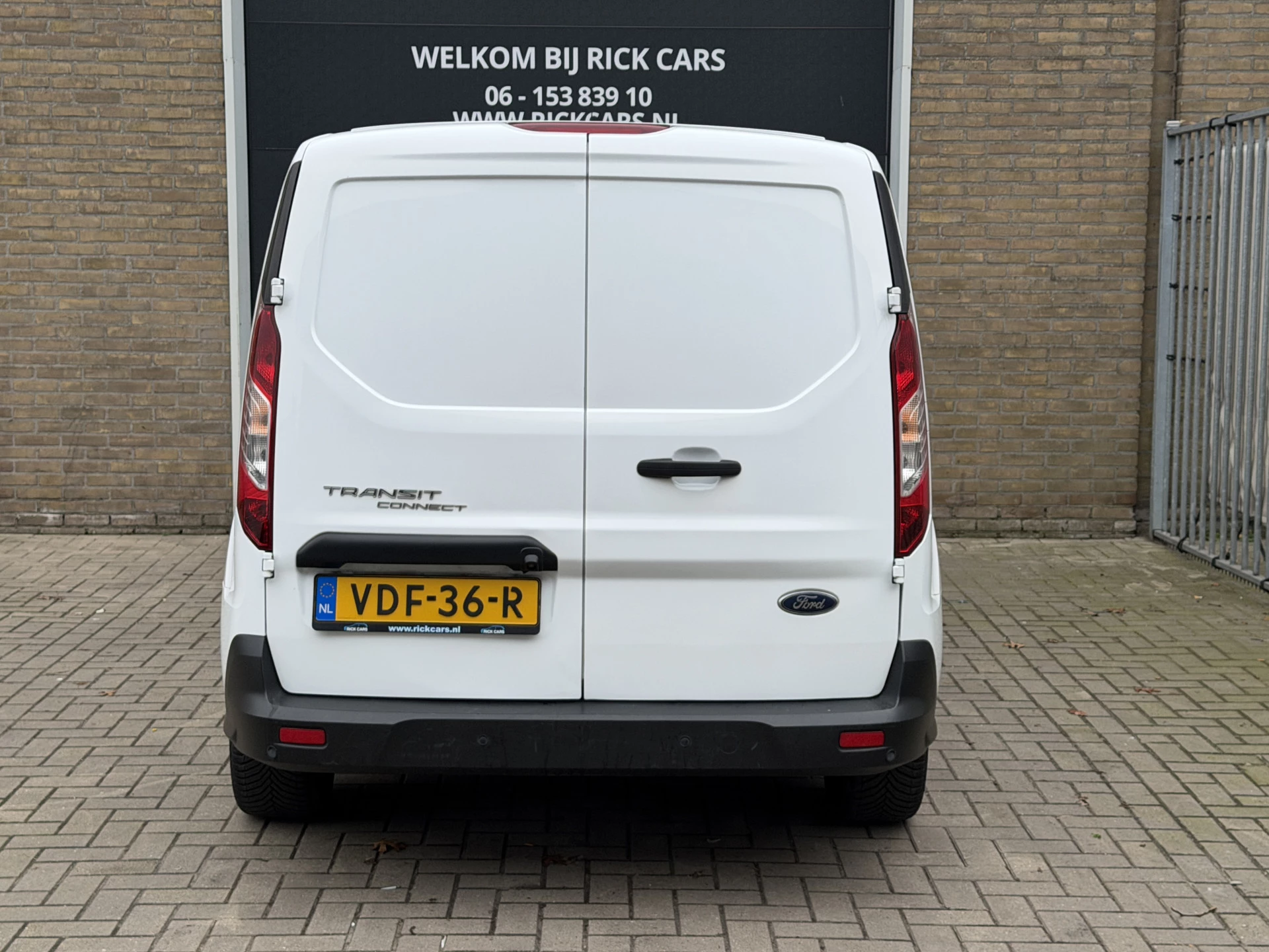 Hoofdafbeelding Ford Transit Connect