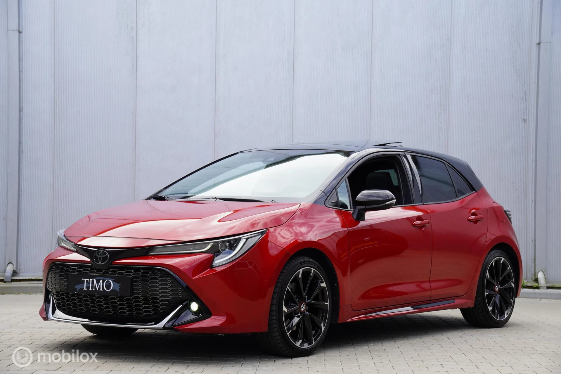 Hoofdafbeelding Toyota Corolla