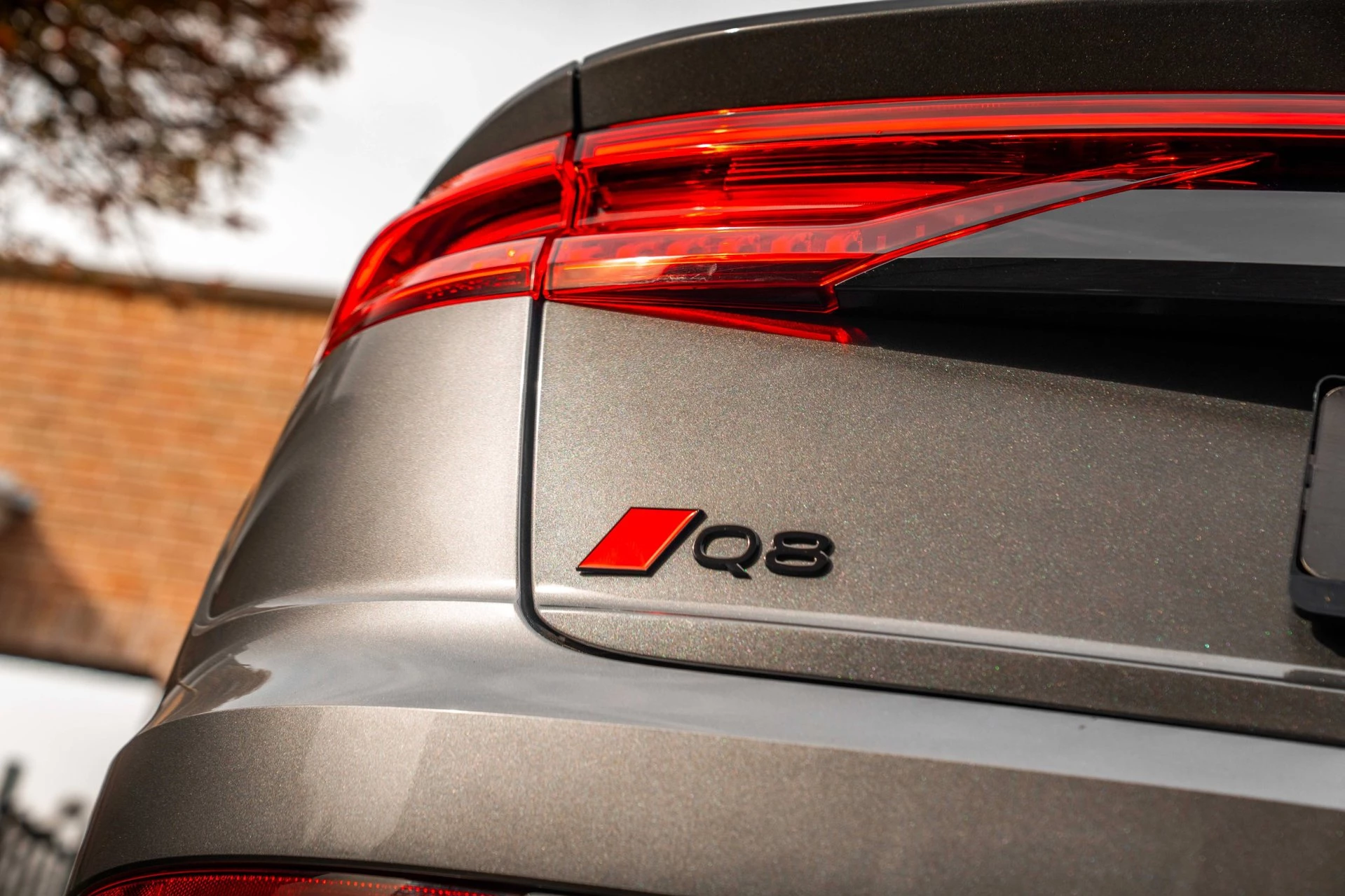 Hoofdafbeelding Audi Q8