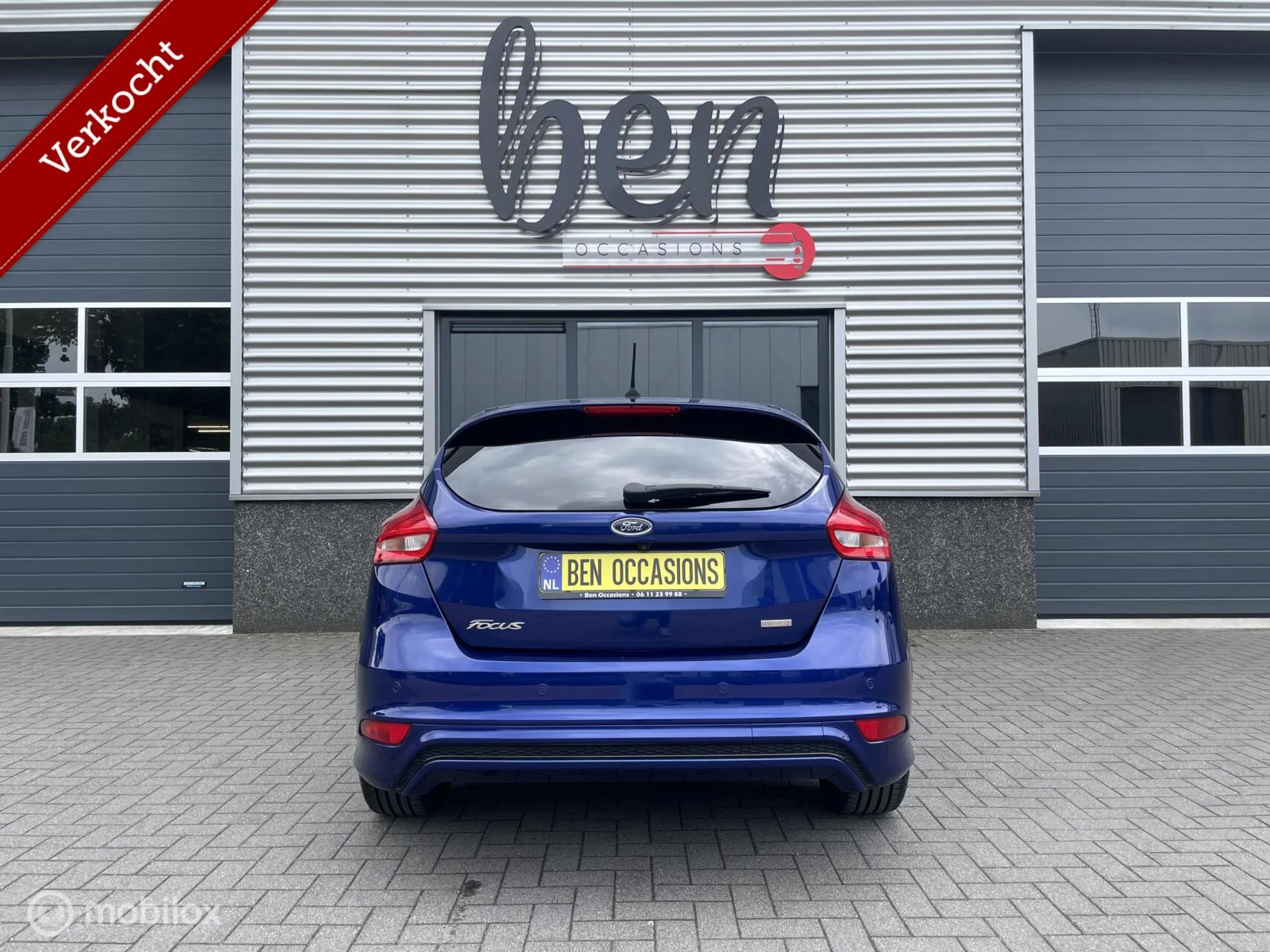 Hoofdafbeelding Ford Focus
