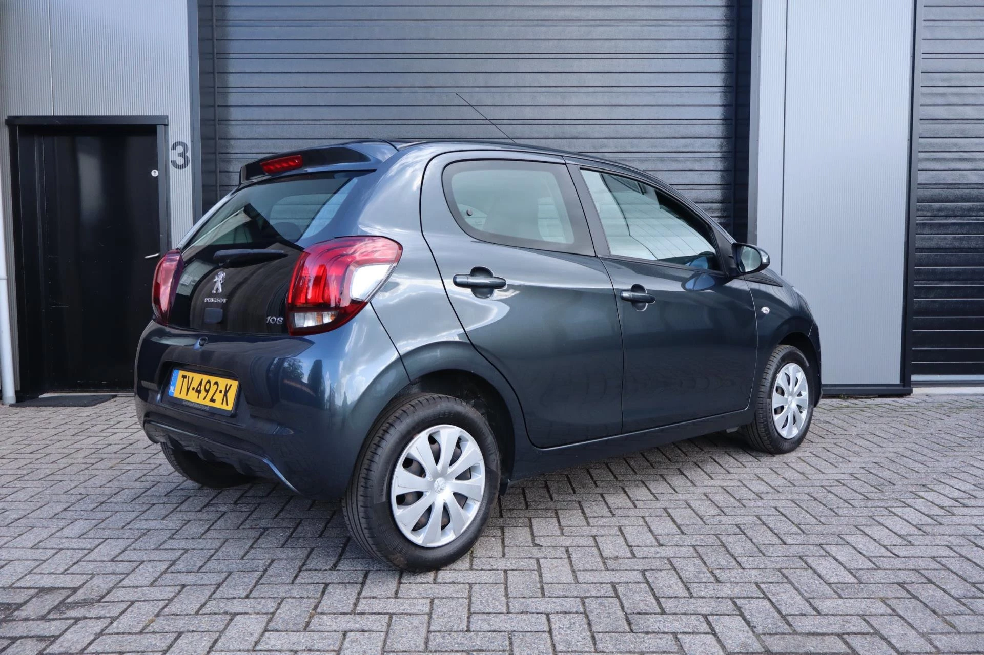 Hoofdafbeelding Peugeot 108