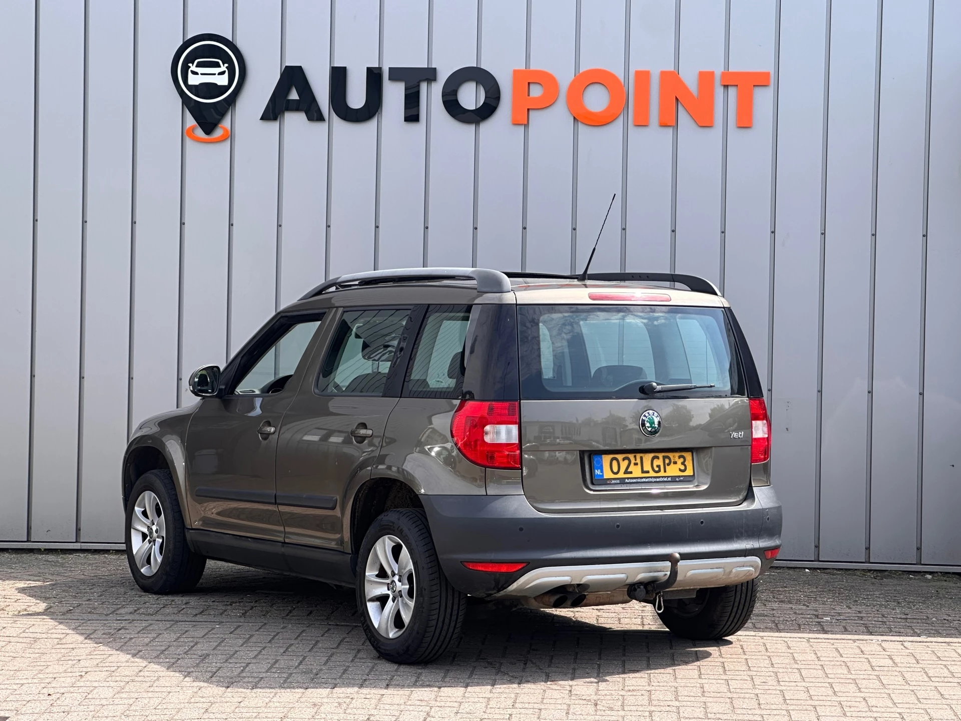 Hoofdafbeelding Škoda Yeti