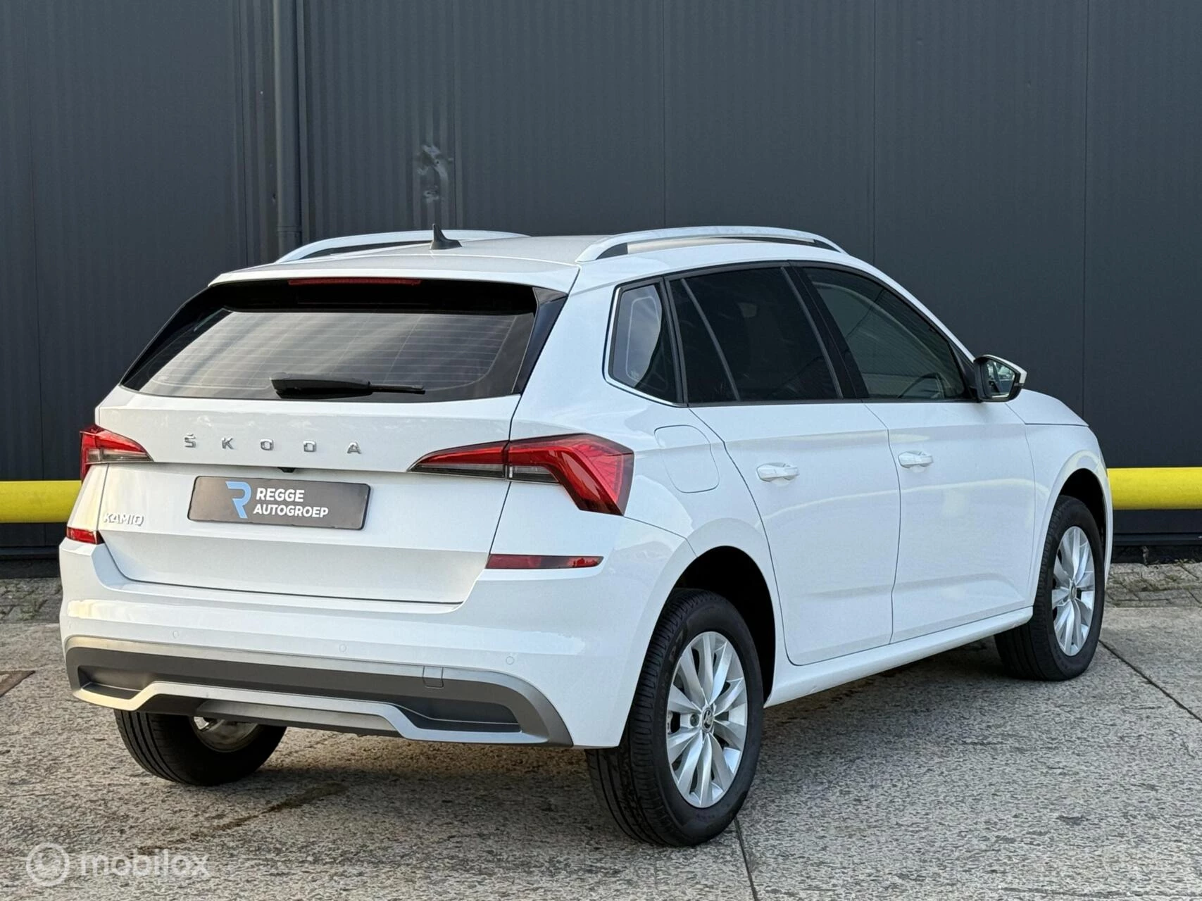 Hoofdafbeelding Škoda Kamiq