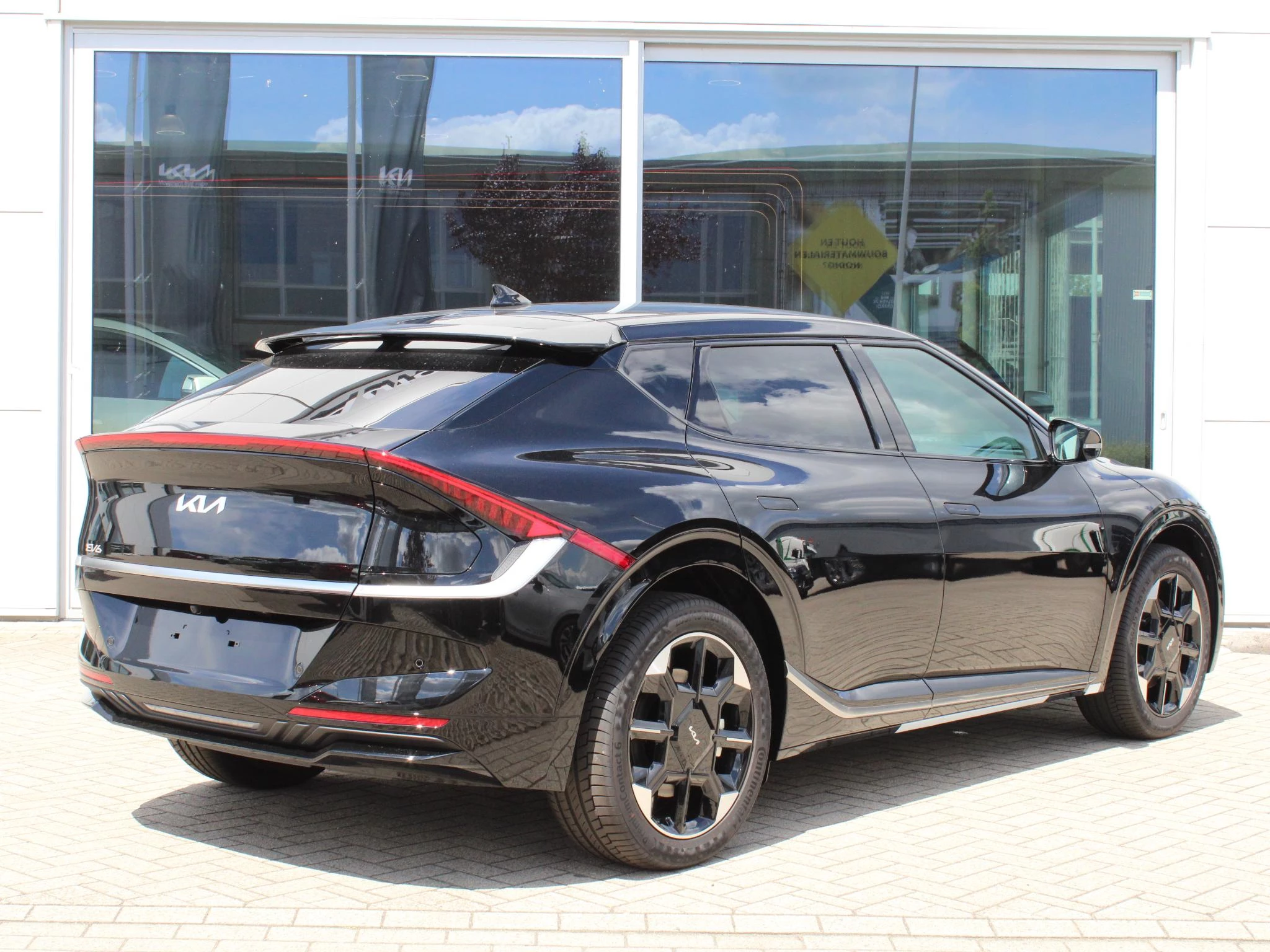 Hoofdafbeelding Kia EV6