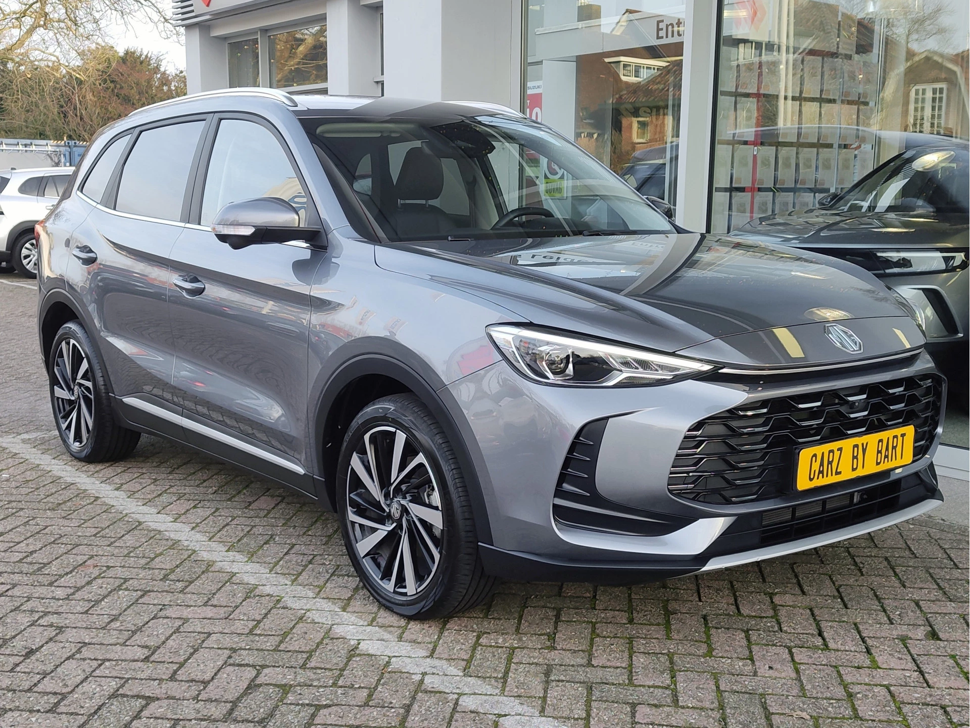 Hoofdafbeelding MG ZS