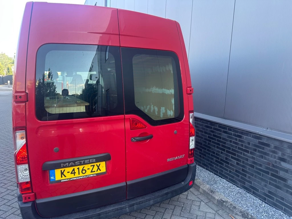 Hoofdafbeelding Renault Master