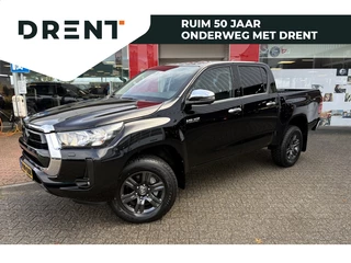 Toyota Hilux 2.4 D-4D DC Professional | 3500kg trekgewicht | Grijs kenteken |