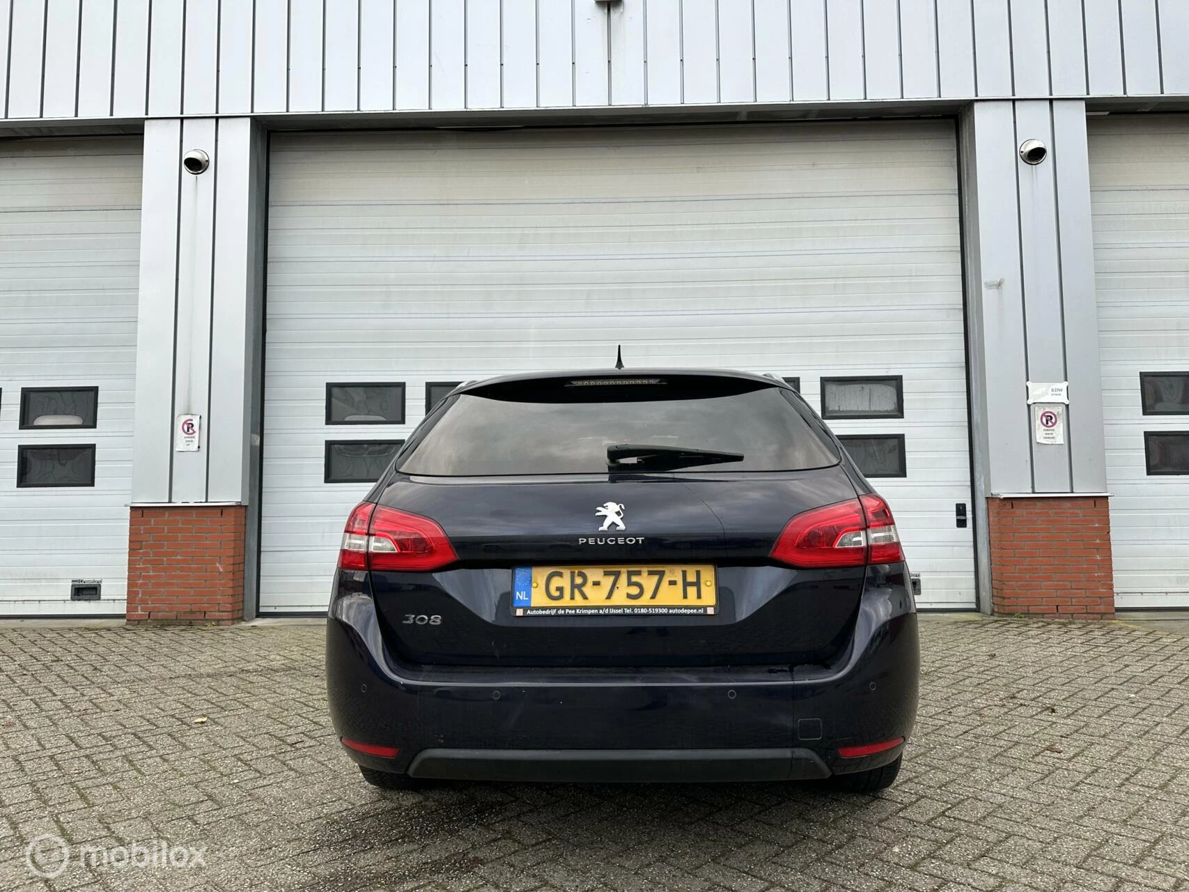 Hoofdafbeelding Peugeot 308