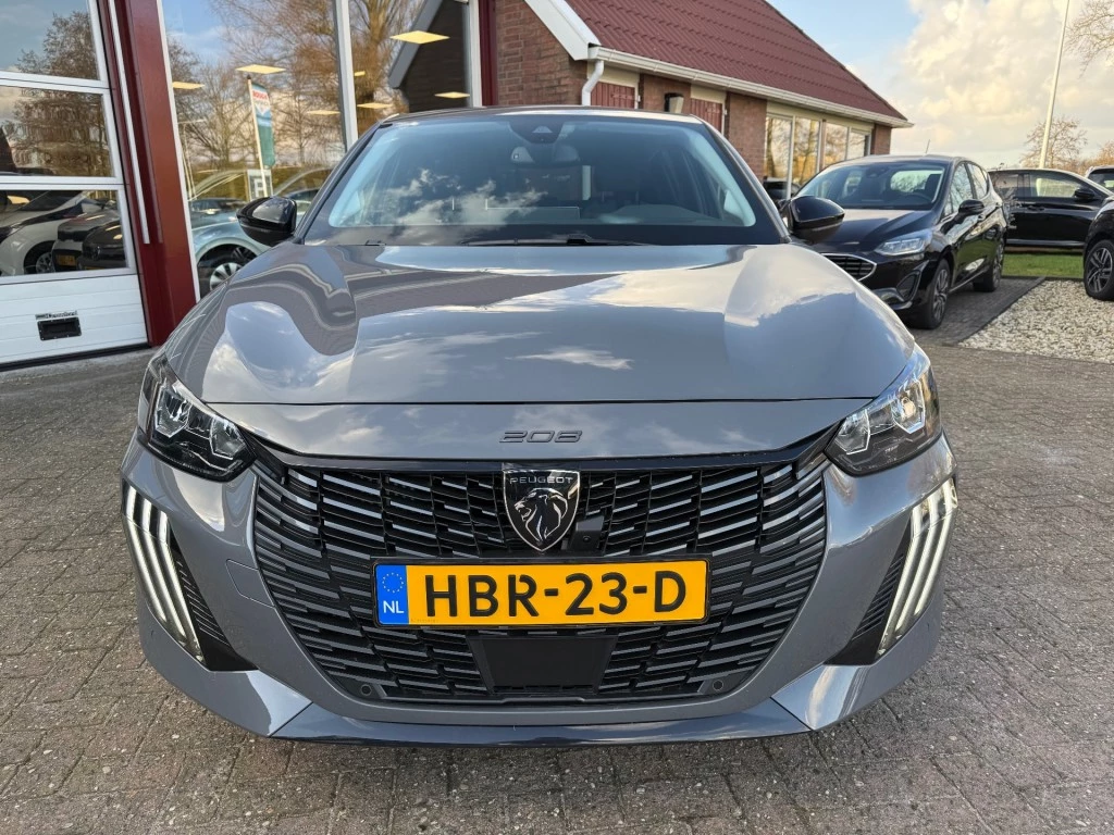 Hoofdafbeelding Peugeot 208