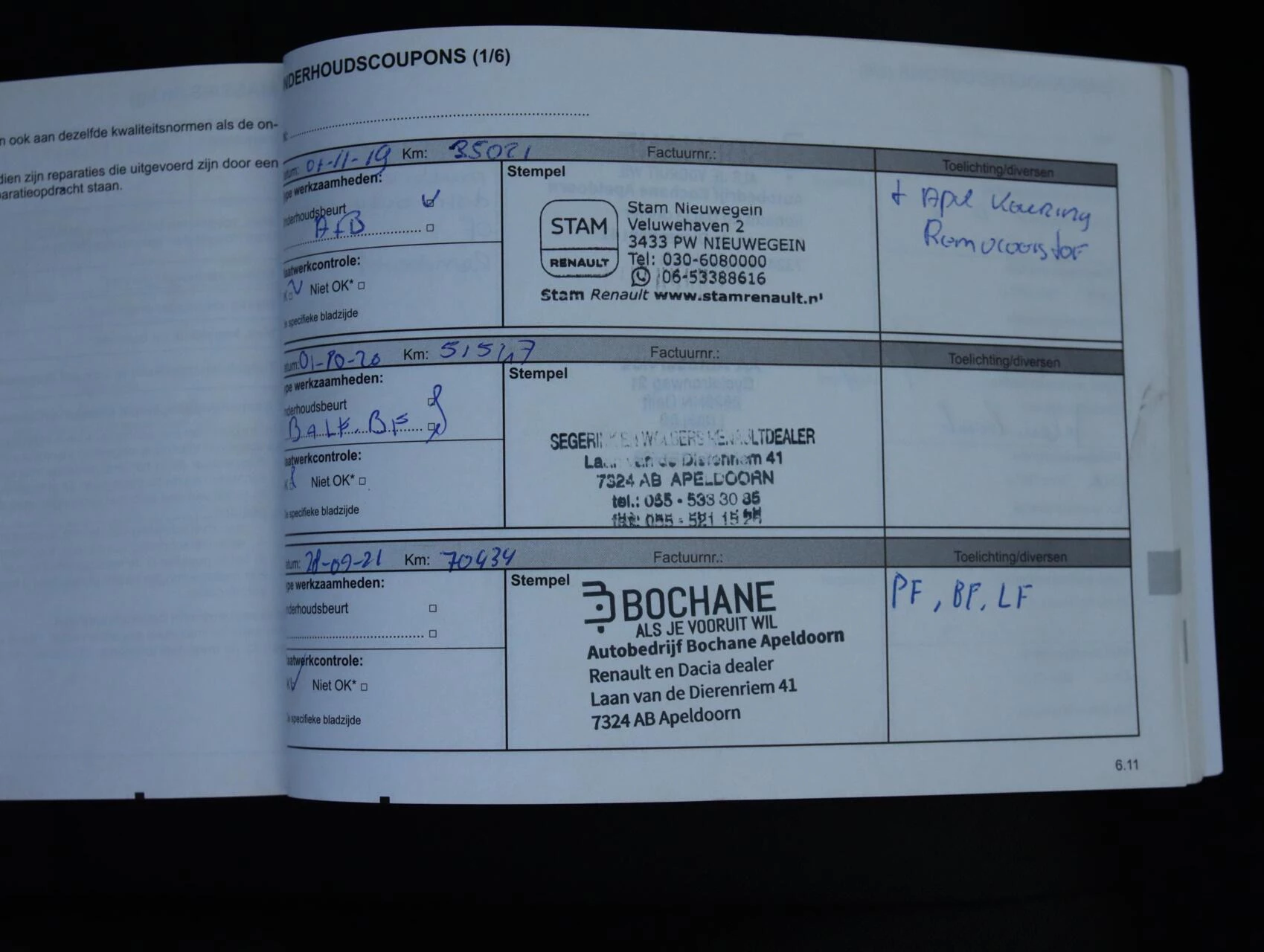 Hoofdafbeelding Renault Mégane