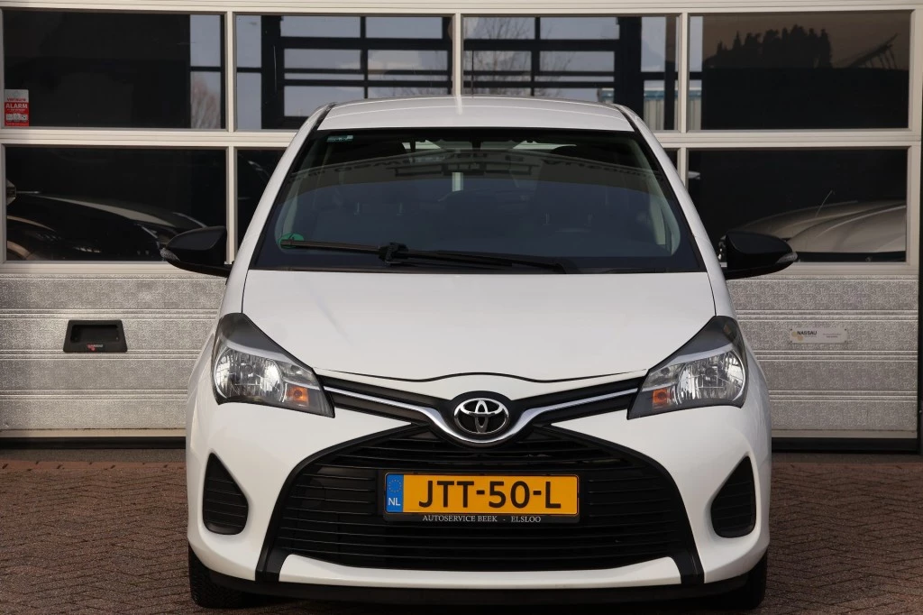 Hoofdafbeelding Toyota Yaris
