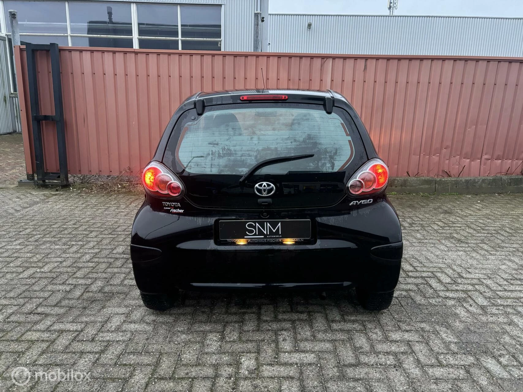 Hoofdafbeelding Toyota Aygo