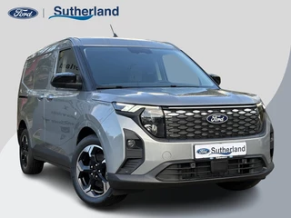 Hoofdafbeelding Ford E-Transit Courier Ford E-Transit Courier Limited 44 kWh SCI | 136pk | Ford Voorraad | Driver Assistance Pack | Laadvloerbescherming | Trekhaak | LED Laadruimteverlichting