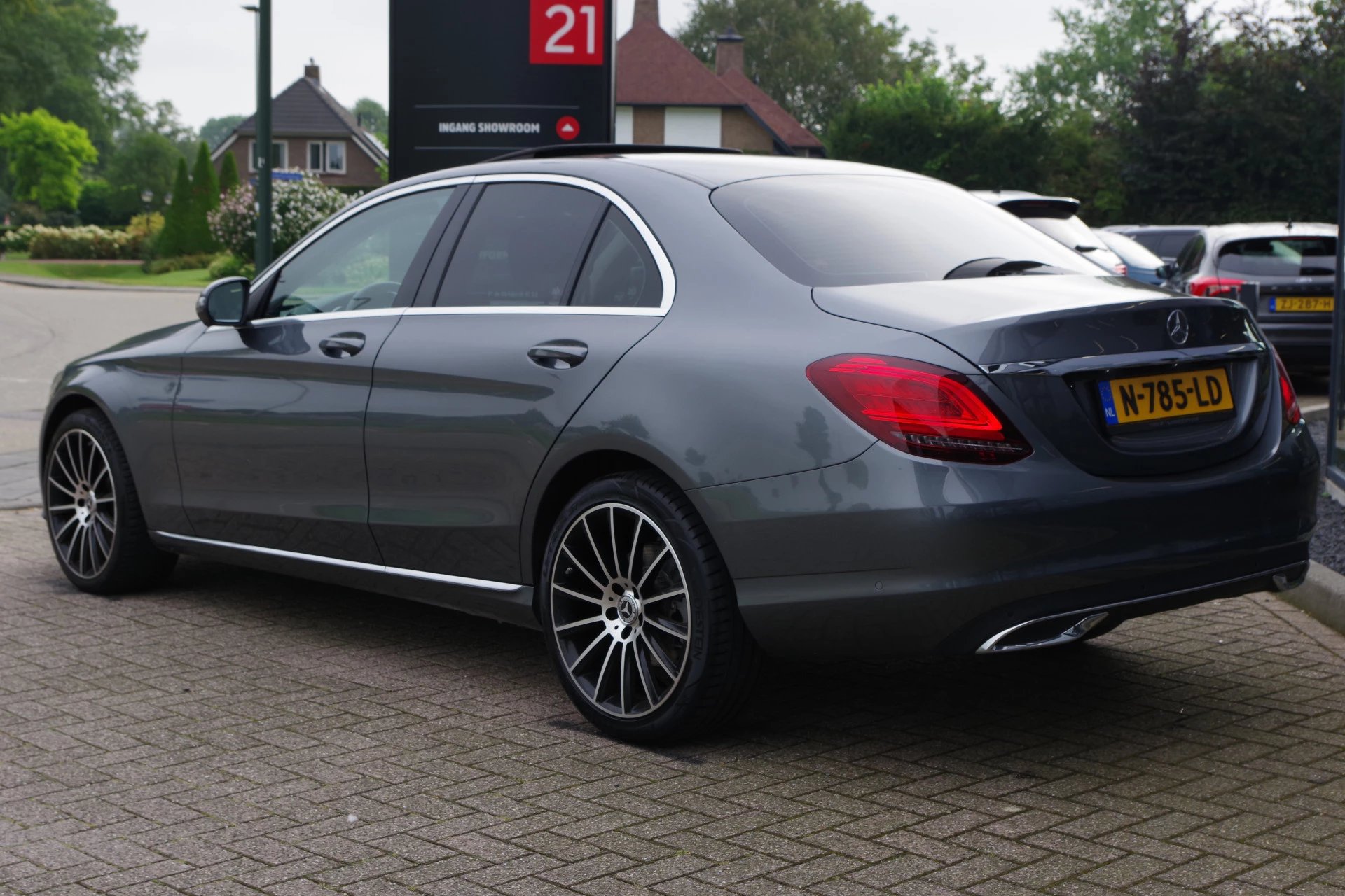 Hoofdafbeelding Mercedes-Benz C-Klasse