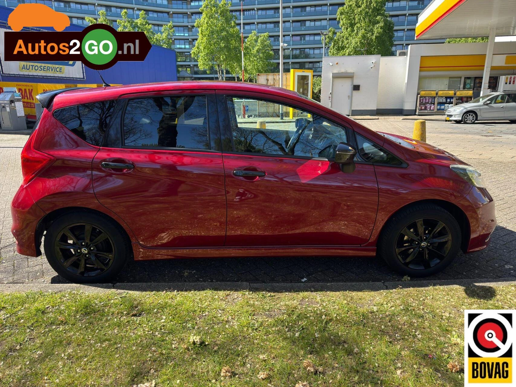 Hoofdafbeelding Nissan Note