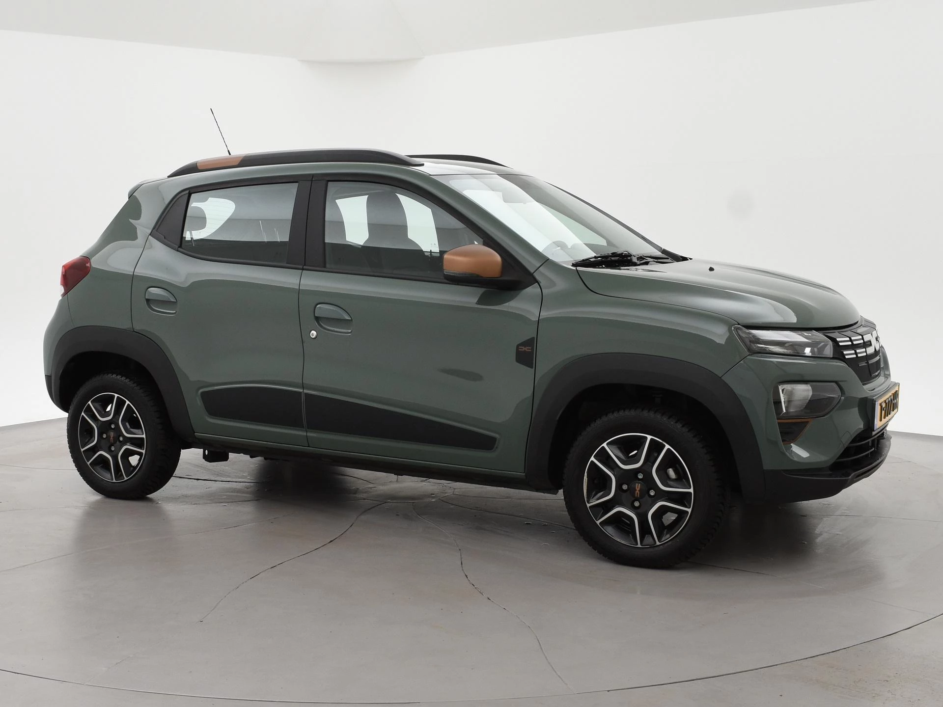 Hoofdafbeelding Dacia Spring