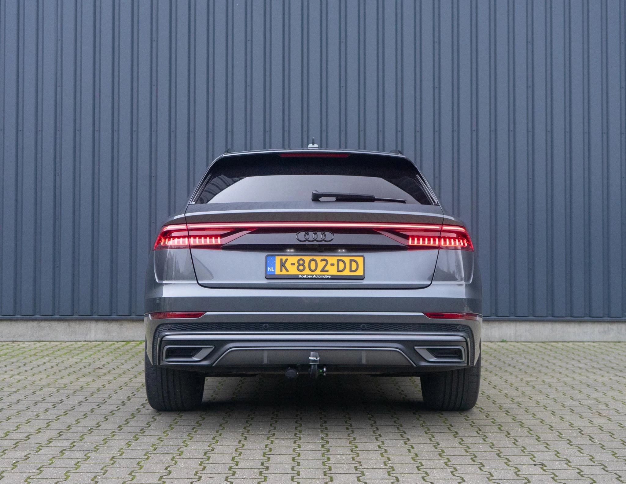 Hoofdafbeelding Audi Q8