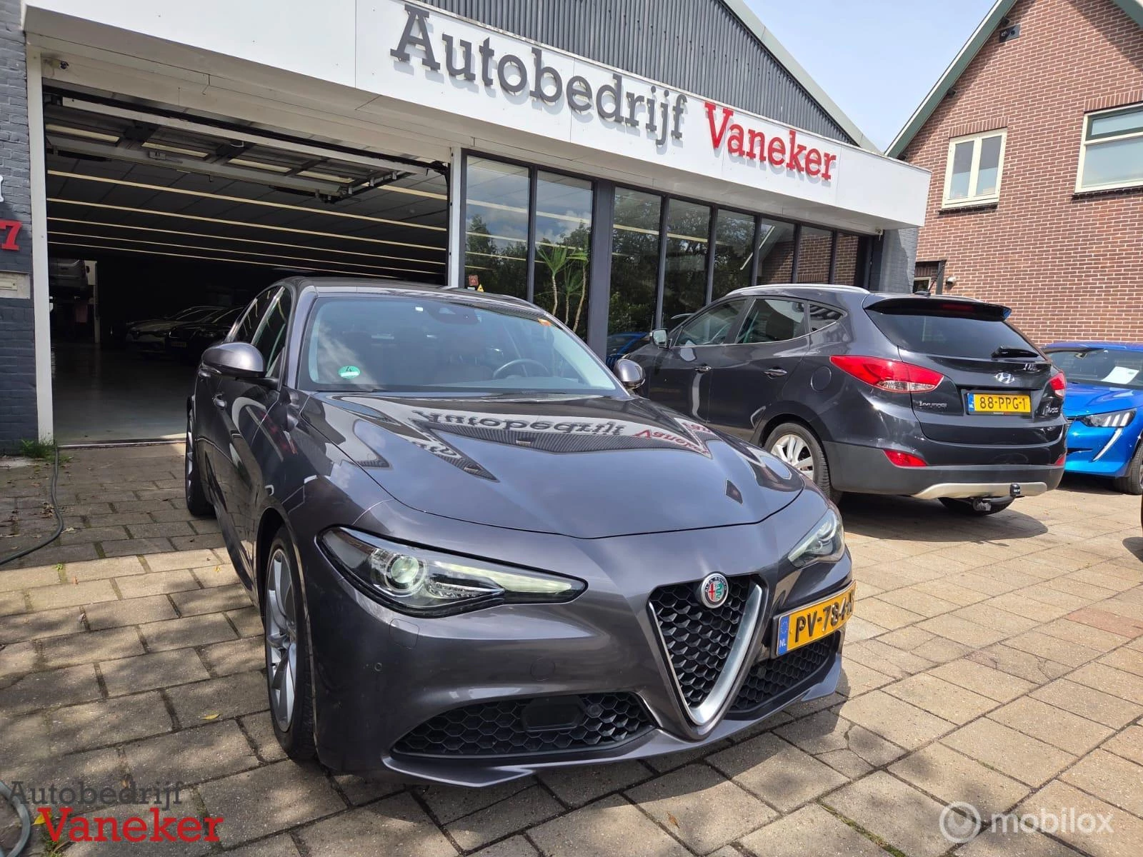 Hoofdafbeelding Alfa Romeo Giulia