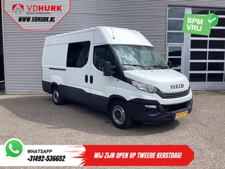 Iveco Daily 35S16V 2.3 ZF Aut. 352 L3H2 EXPORT 270Gr. Deuren/ 3.5t Trekverm./ Climate/ Camera/ Trekhaak