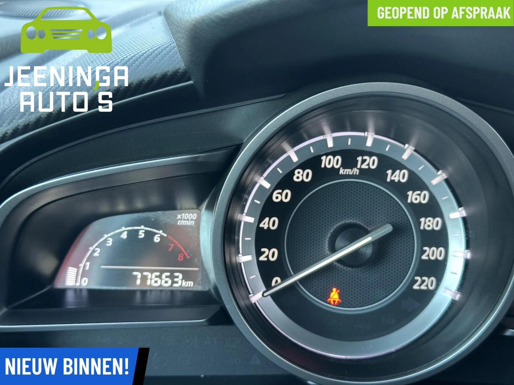 Hoofdafbeelding Mazda CX-3