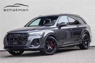 Hoofdafbeelding Audi Q7 Audi Q7 60 TFSI e quattro Competition Facelift 4Wielsturing, Carbon, Pano, 490pk