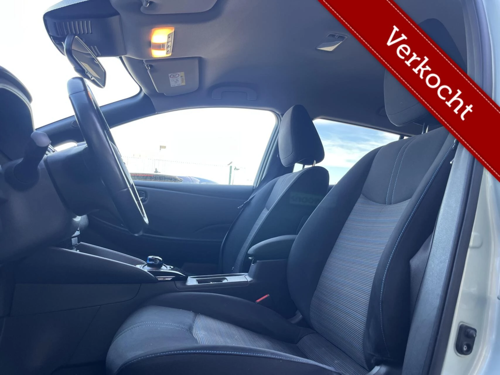 Hoofdafbeelding Nissan Leaf