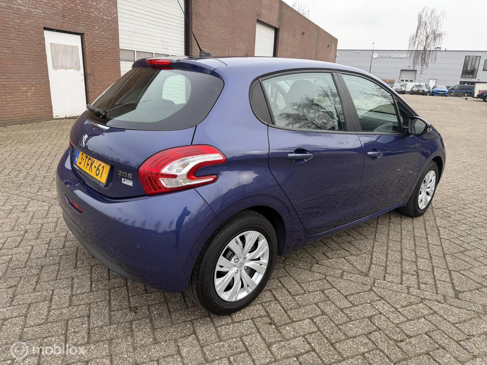 Hoofdafbeelding Peugeot 208