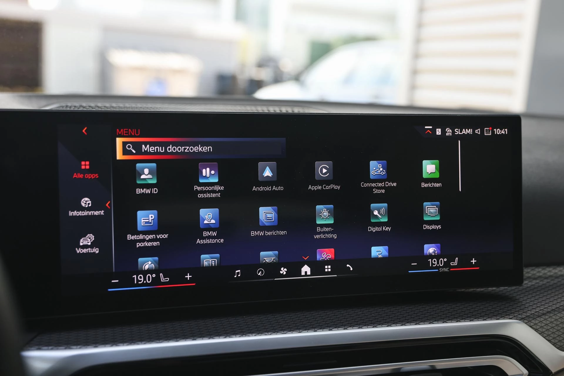 Hoofdafbeelding BMW i4