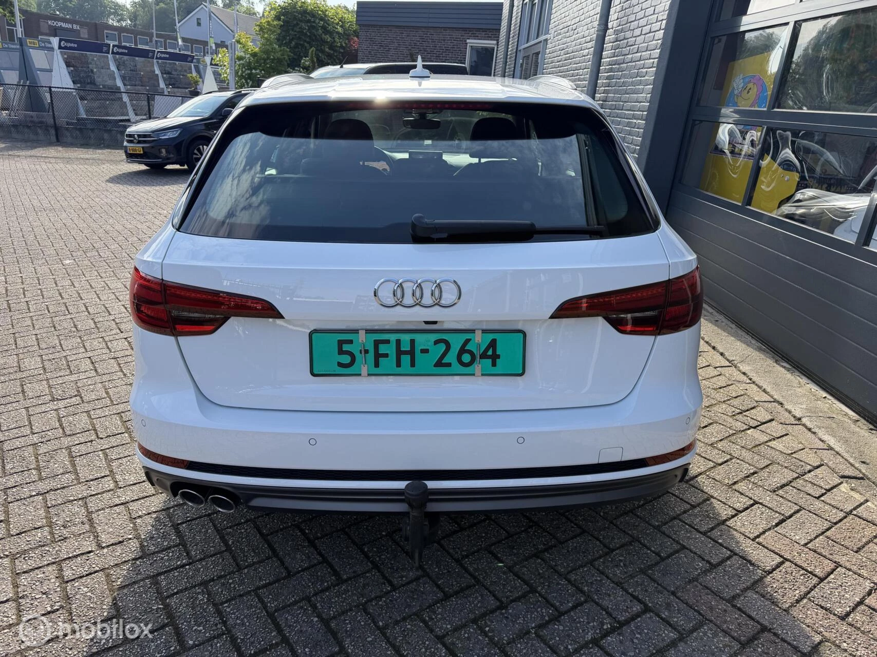 Hoofdafbeelding Audi A4
