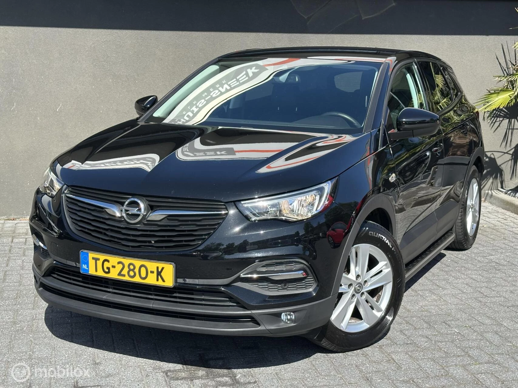 Hoofdafbeelding Opel Grandland X