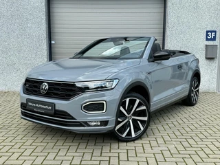 Volkswagen T-Roc Cabrio 1.5 TSI R-line 19 inch/Leder/BlackPack/Virtual/Beats Audio/Nieuw onderhoud/Compleet en Zeldzaam