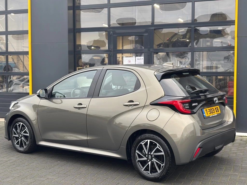 Hoofdafbeelding Toyota Yaris