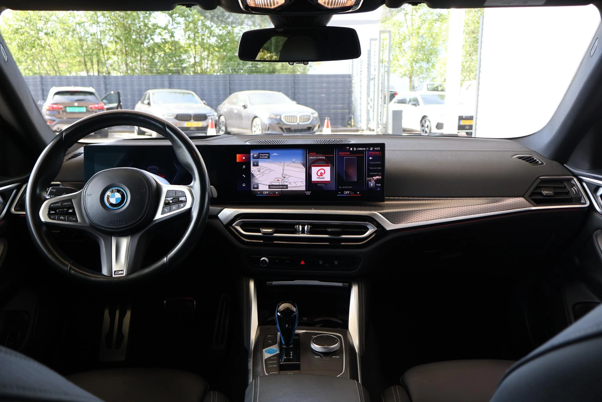Hoofdafbeelding BMW i4