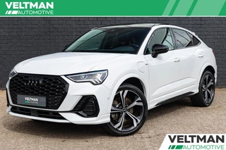 Audi Q3 Sportback 45 TFSI e S-LINE PANO SONOS KEYLESS CAMERA