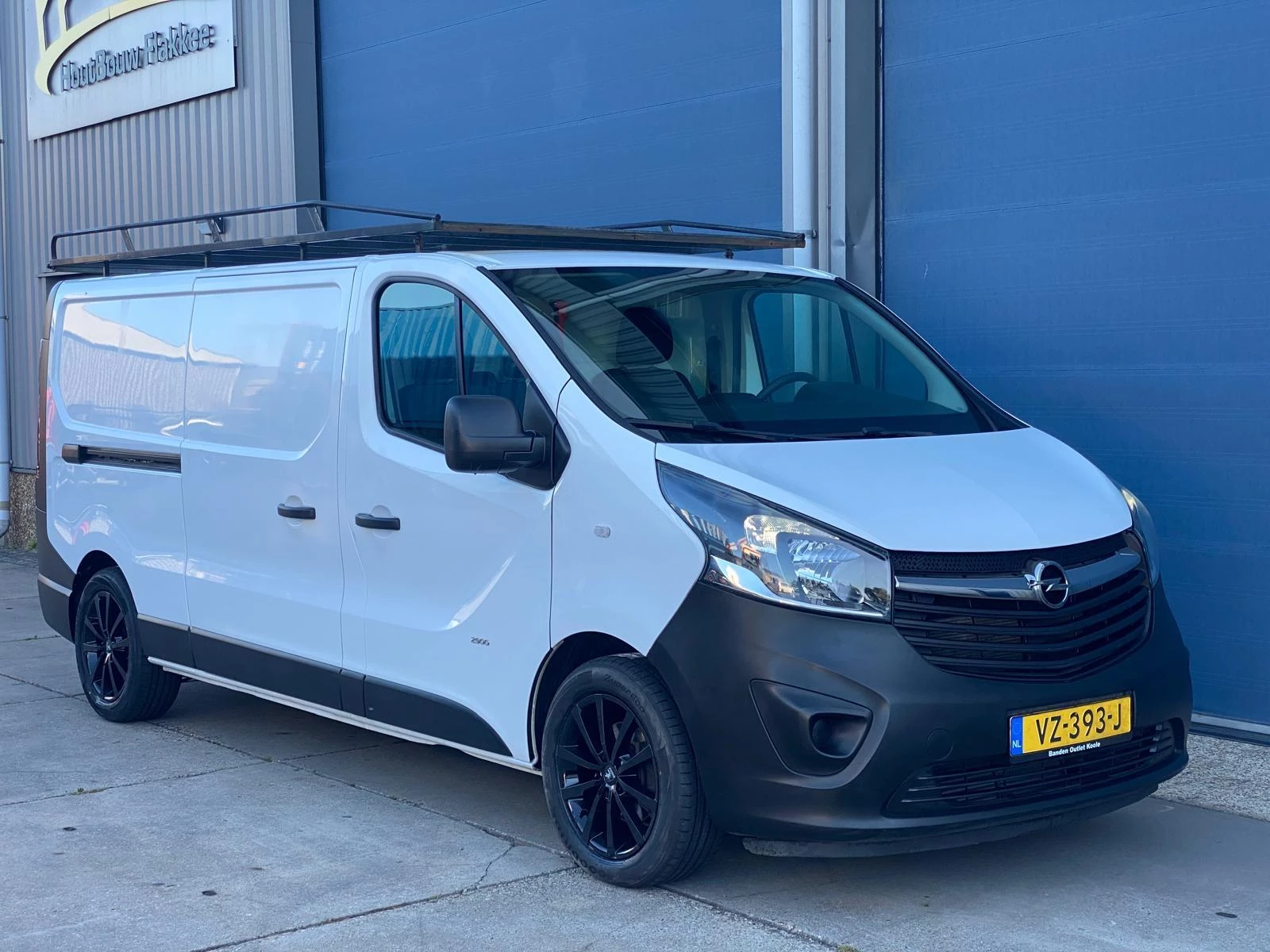 Hoofdafbeelding Opel Vivaro
