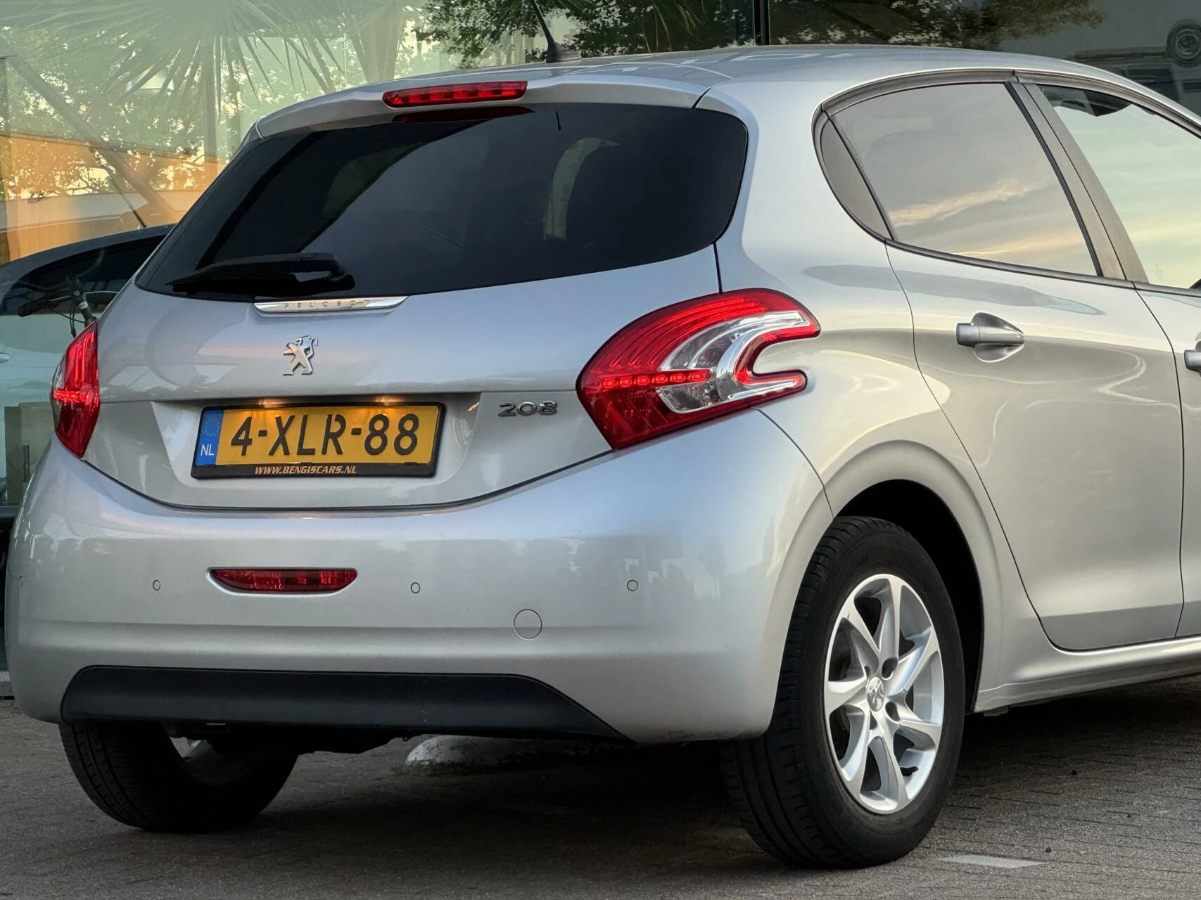 Hoofdafbeelding Peugeot 208