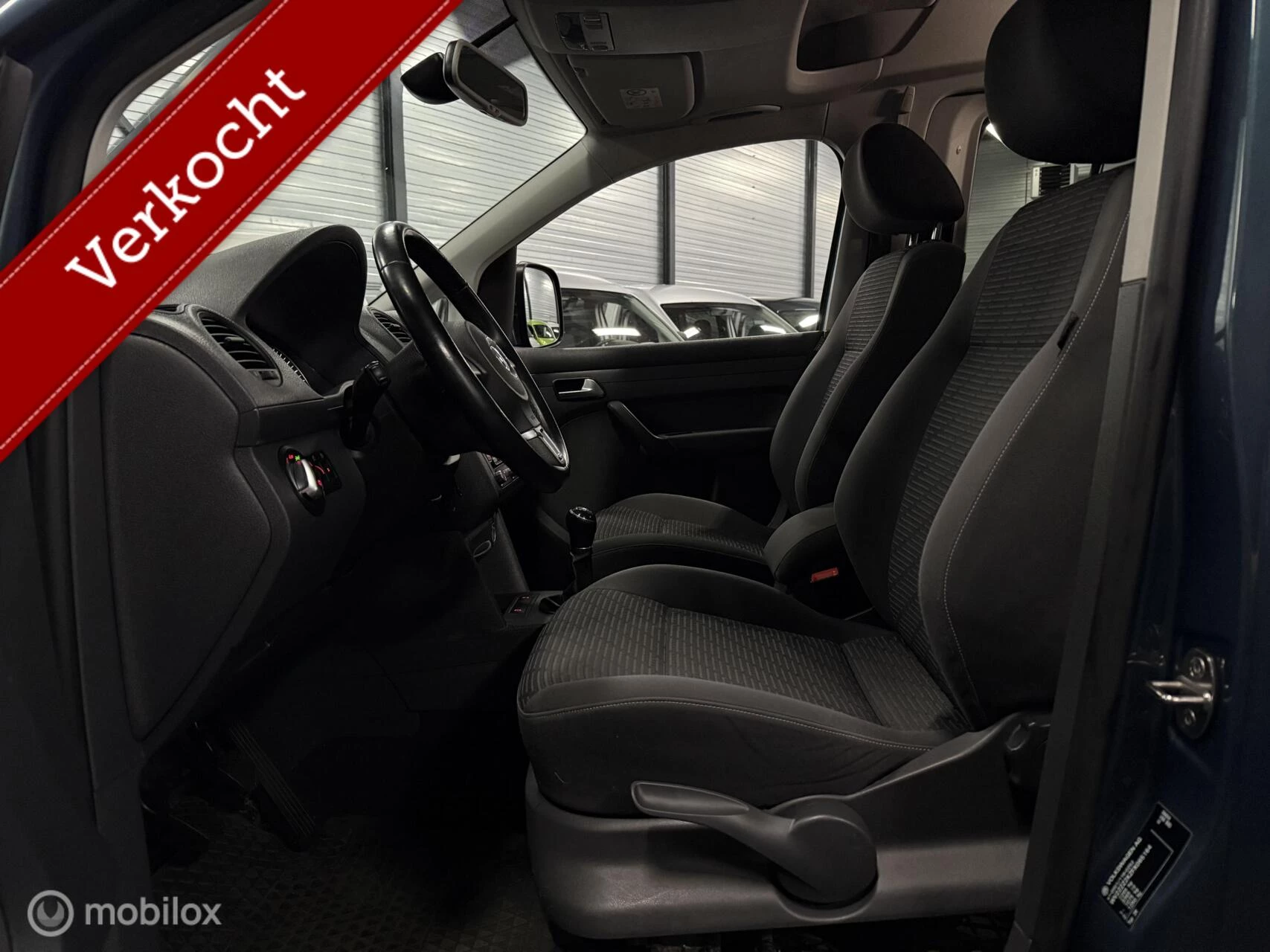 Hoofdafbeelding Volkswagen Caddy