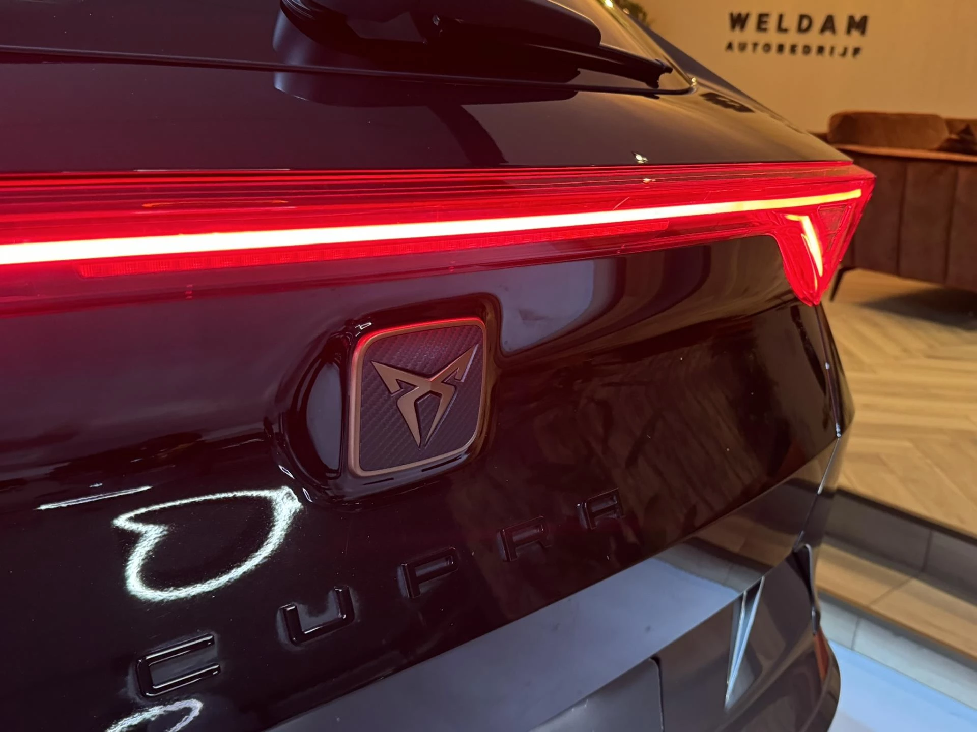 Hoofdafbeelding CUPRA Formentor