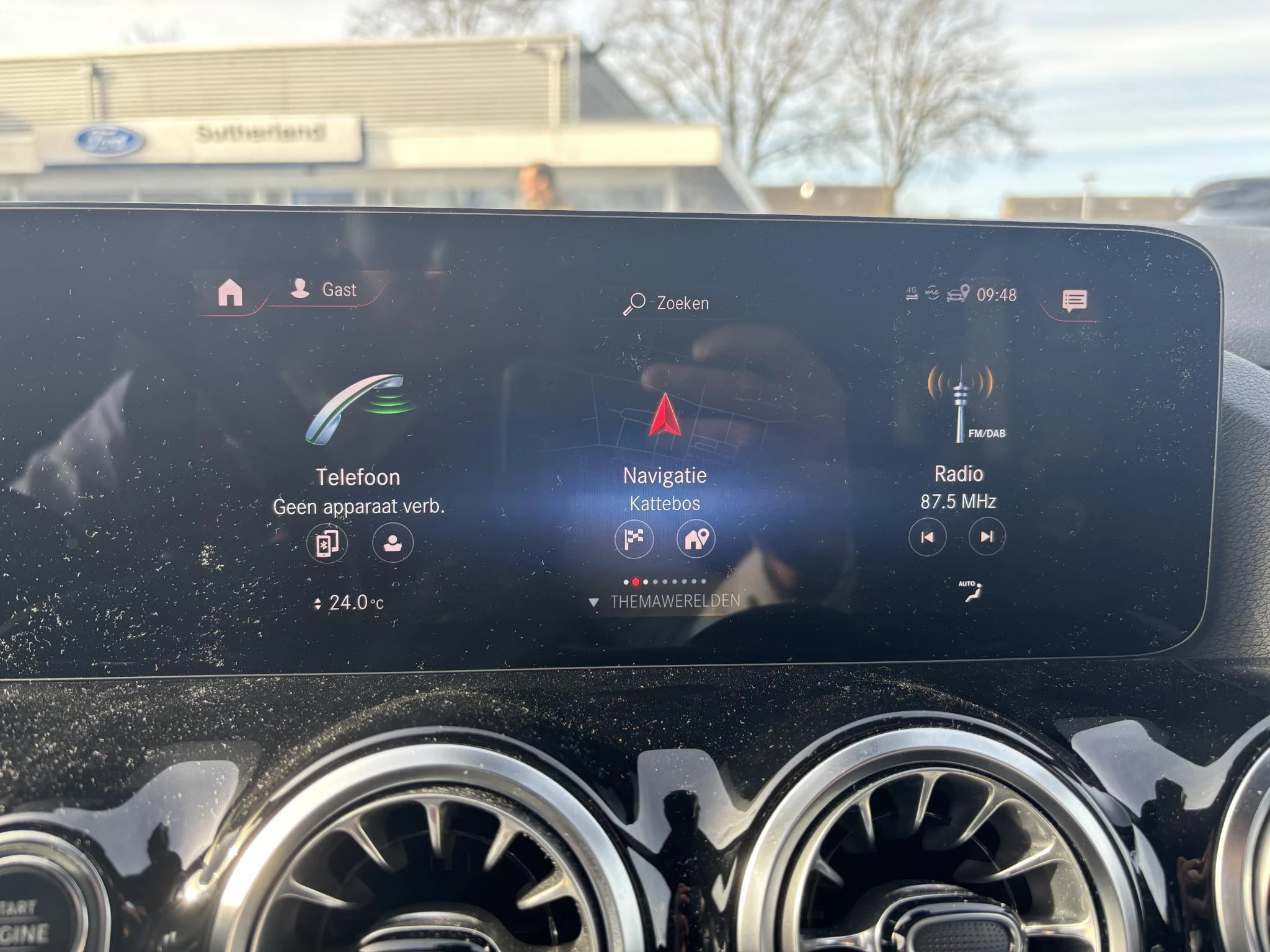 Hoofdafbeelding Mercedes-Benz B-Klasse