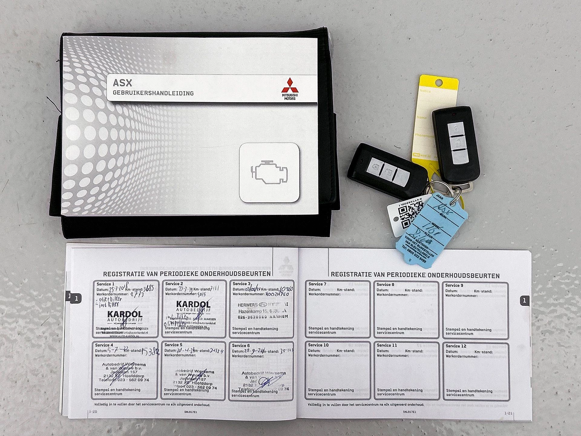 Hoofdafbeelding Mitsubishi ASX