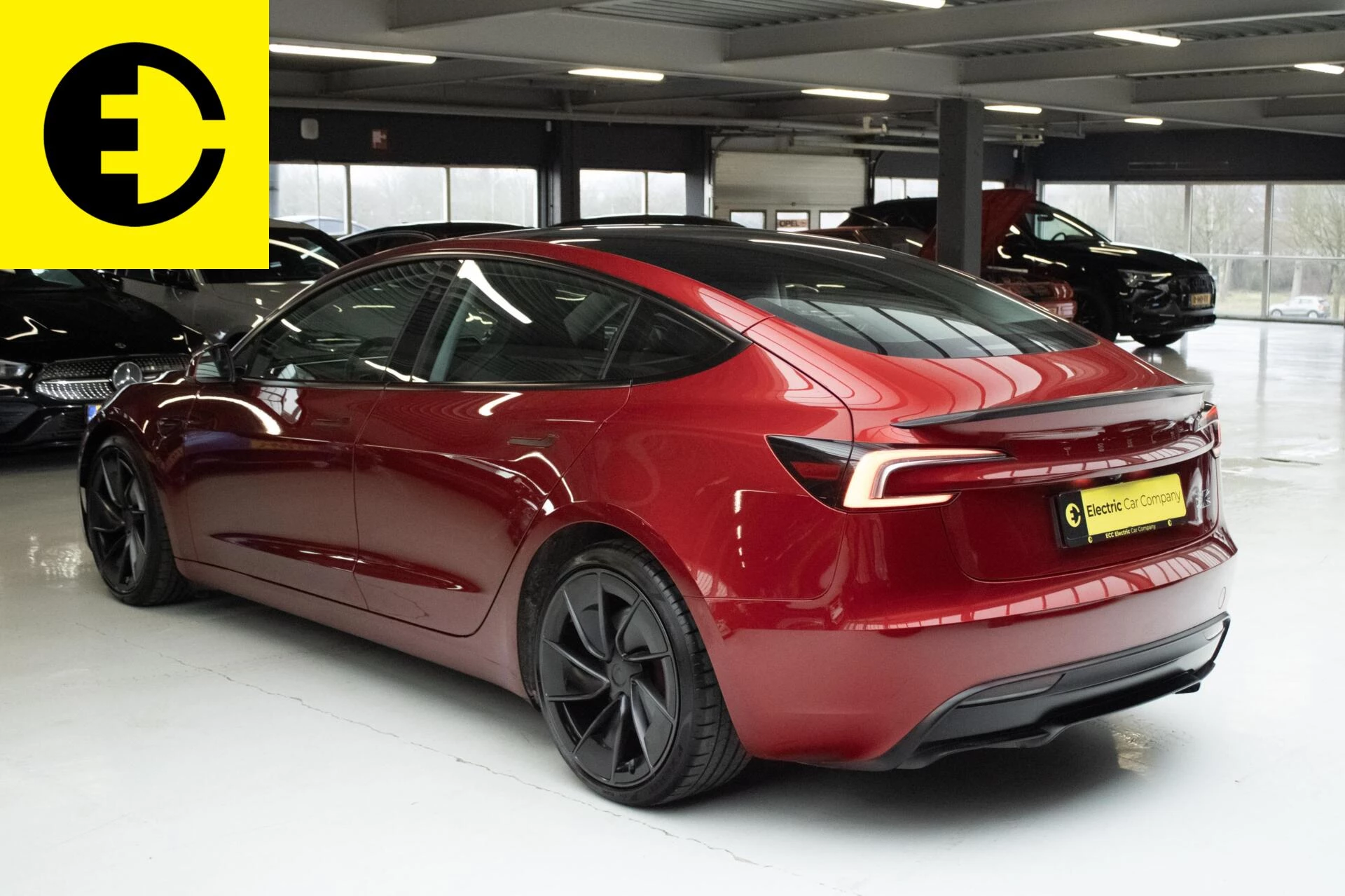 Hoofdafbeelding Tesla Model 3