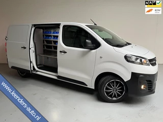 Opel Vivaro L3H1 SERVICEWAGEN 1.5 CDTI 102PK euro6 Edition 3Persoons, Kasten, Airco, CruiseControl, RIJKLAARPRIJS!