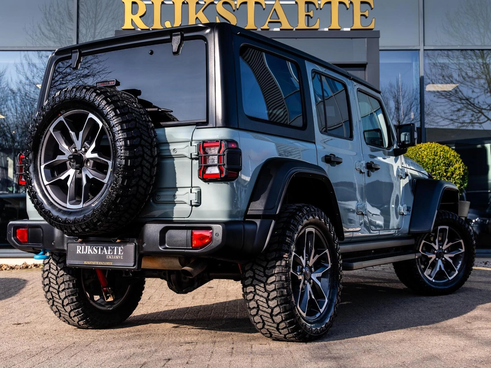 Hoofdafbeelding Jeep Wrangler