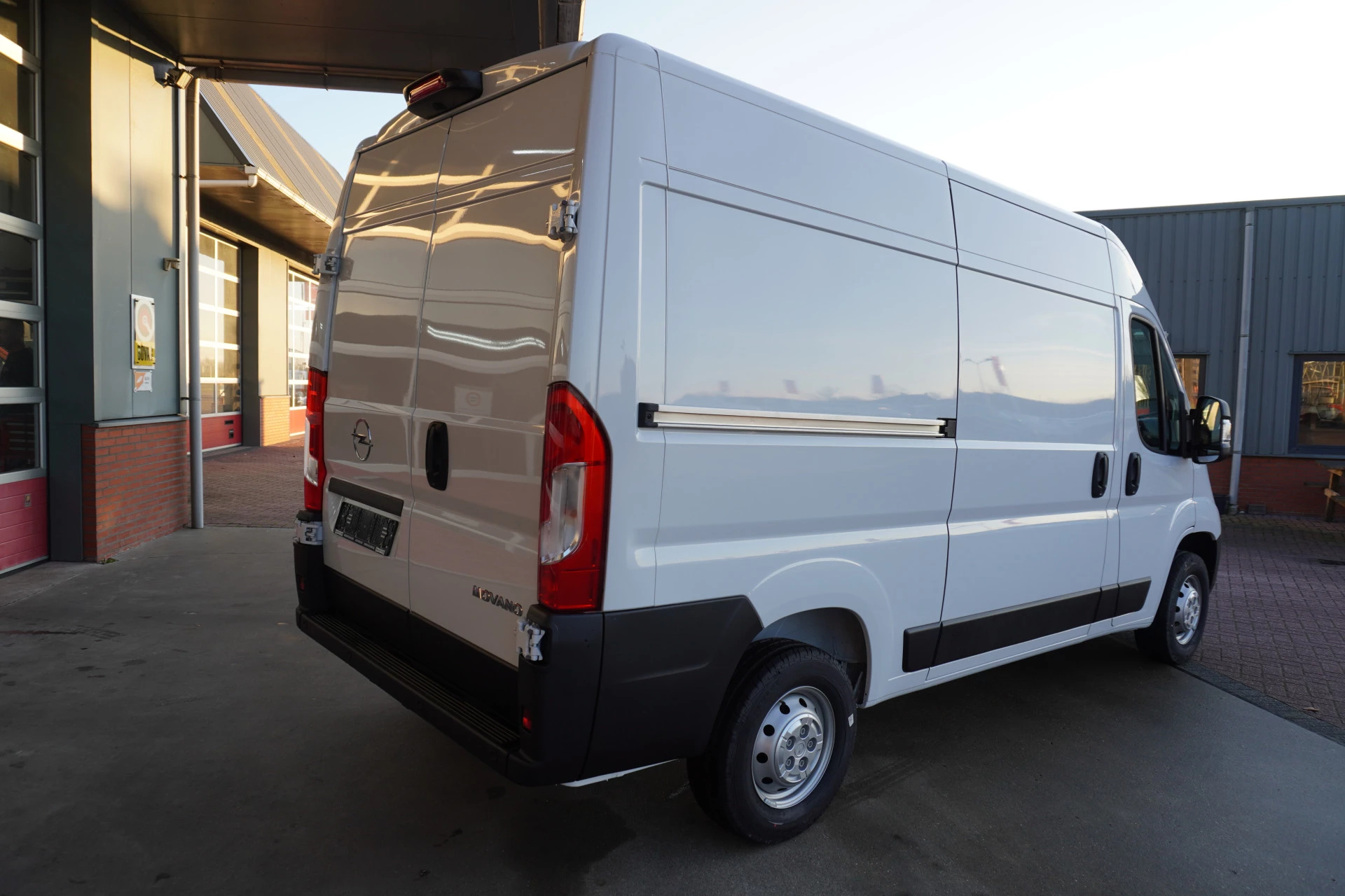 Hoofdafbeelding Opel Movano