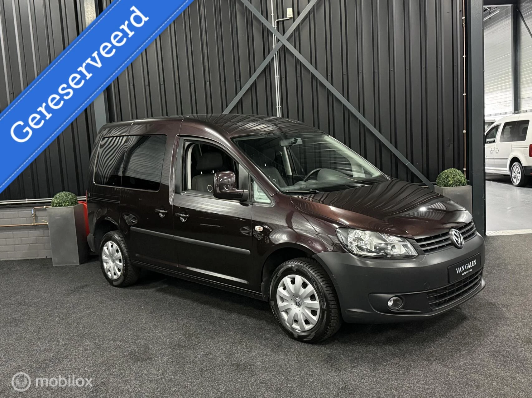 Hoofdafbeelding Volkswagen Caddy