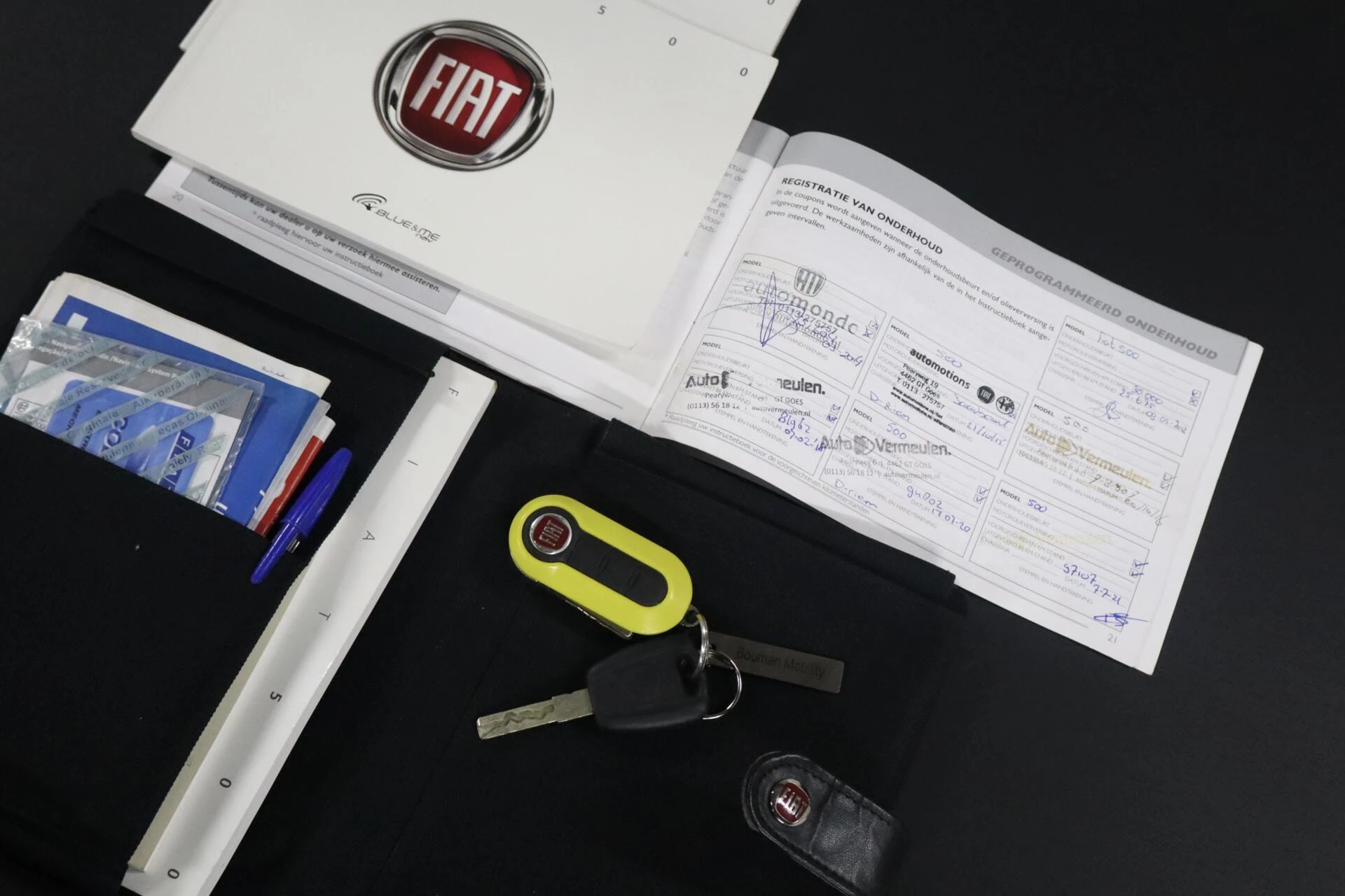 Hoofdafbeelding Fiat 500