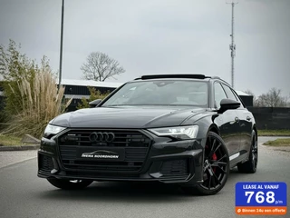 Audi A6 Avant 55 TFSI e quattro Competition Panoramadak|Keyless|Matrix|Camera 360°|Massage|Stoel ventilatie